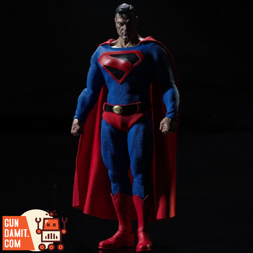 [Pre-Order] GONG & Pop Mart 1/12 Kingdom Come Superman