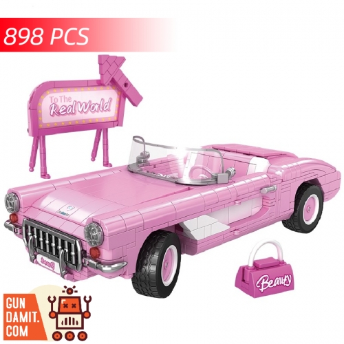 We Game Coming 66035 Barbie Pink Car
