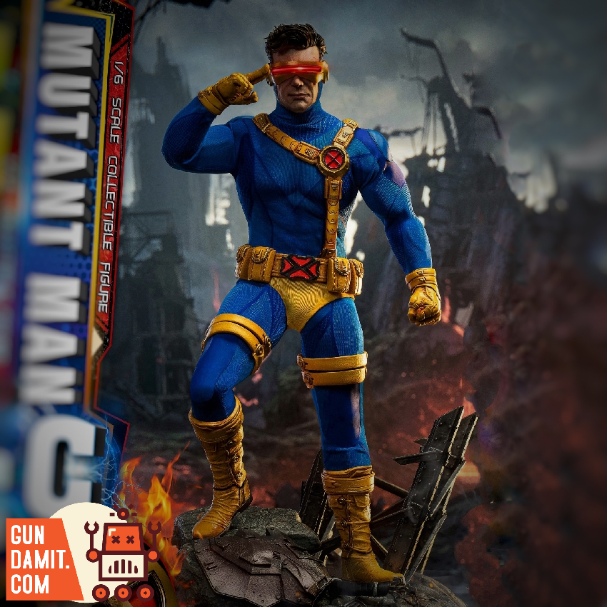 [Pre-Order] Present Toys 1/6 PT-SP70 Mutant Man C Cyclops Standard Version