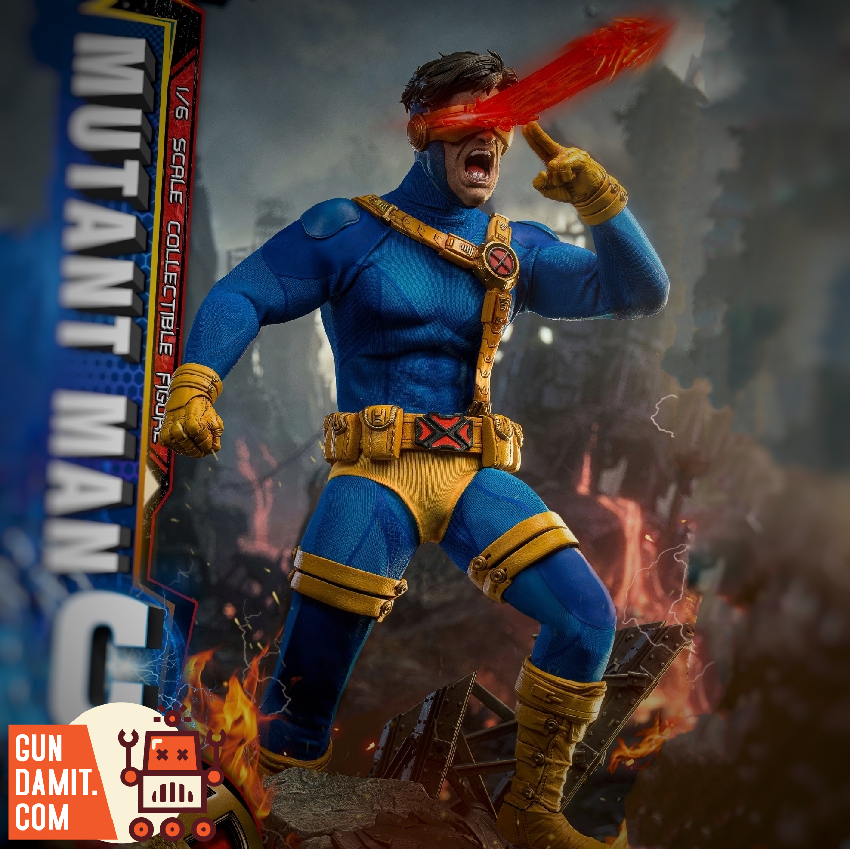 [Pre-Order] Present Toys 1/6 PT-SP71 Mutant Man C Cyclops Deluxe Version