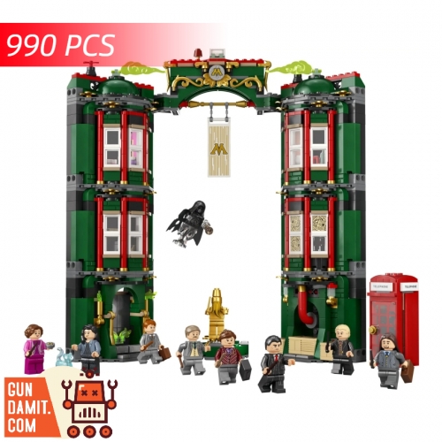 [Coming Soon] 4th Party 6068 The Ministry of Magic