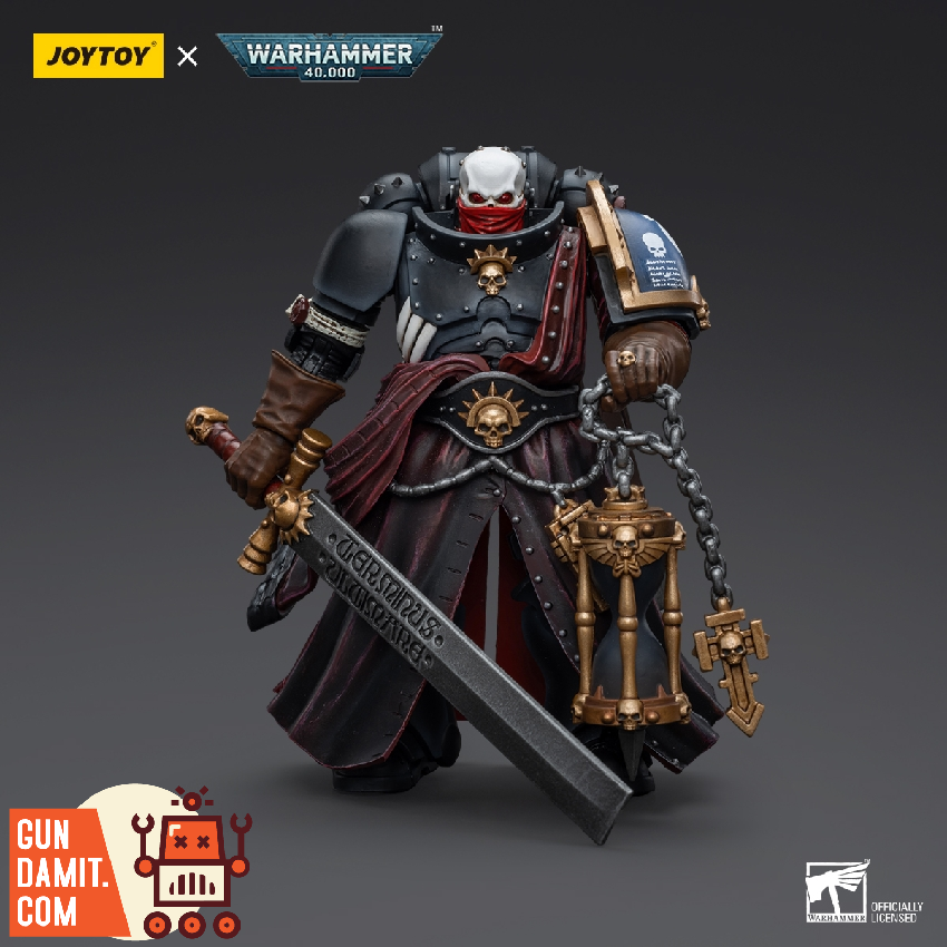 Primaris Judiciar Dark Angels Warhammer 40k - Miniatura Dipinta A Mano - Games Workshop
