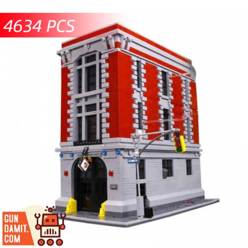 [Coming Soon] King 83001 Firehouse Headquarters