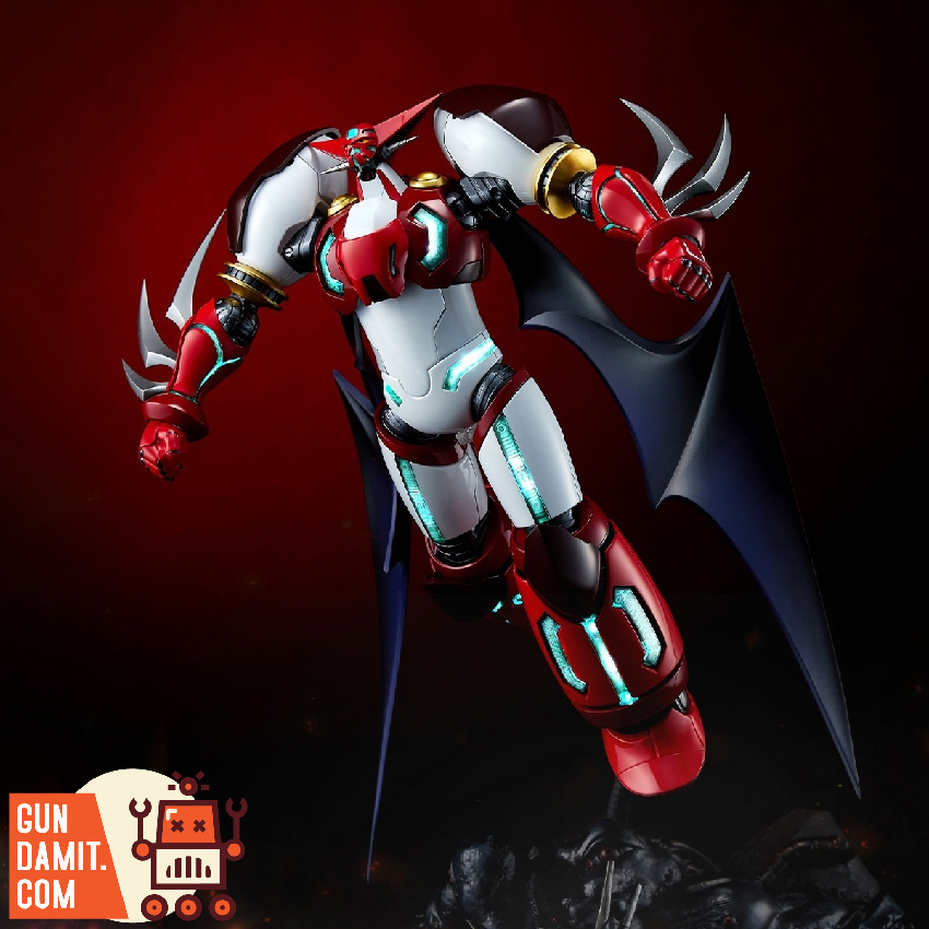[Pre-Order] Blitzway & Moshow Toys Getter Robo Armageddon Shin Getter 1