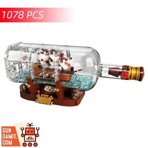 4th Party 17303 Ship in a Bottle