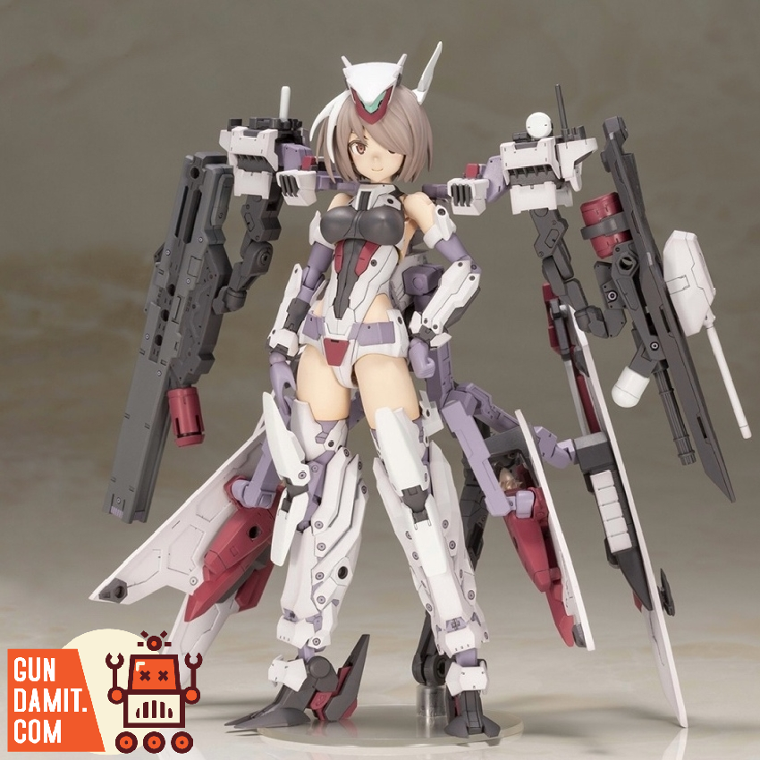 [Pre-Order] Kotobukiya Frame Arms Girl Series Kongo Model Kit