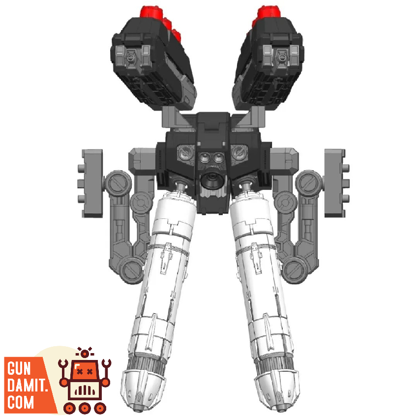 [Pre-Order] Effects Wings 1/144 Blast Armor Backpack for RG MSN-04 Sazabi Gundam Model Kit