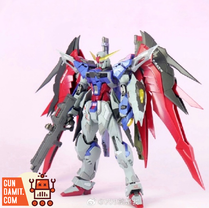 Daban 1/100 8828 MG ZGMF-X42S Destiny Gundam Metal Build Version Model Kit