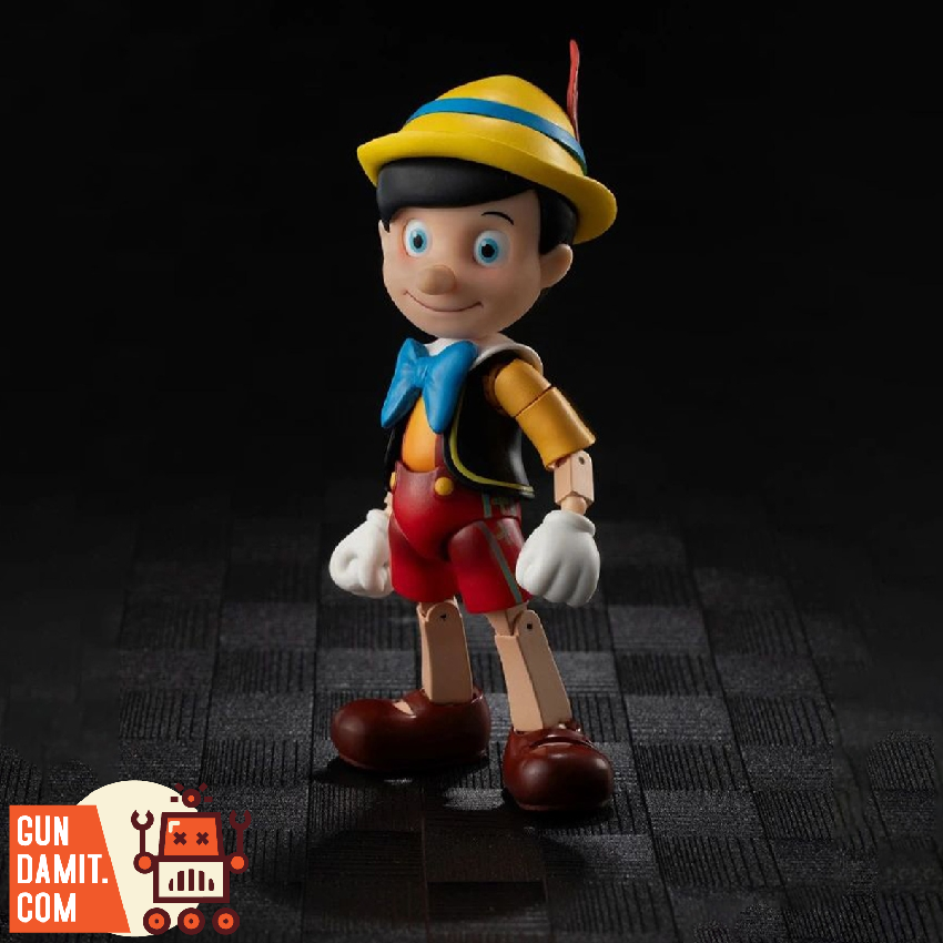 [Coming Soon] Dasin Model Little Puppet Pinocchio