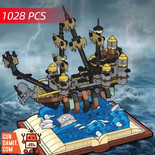 [Coming Soon] MJ 13046 Pirates The Mary Ship Book