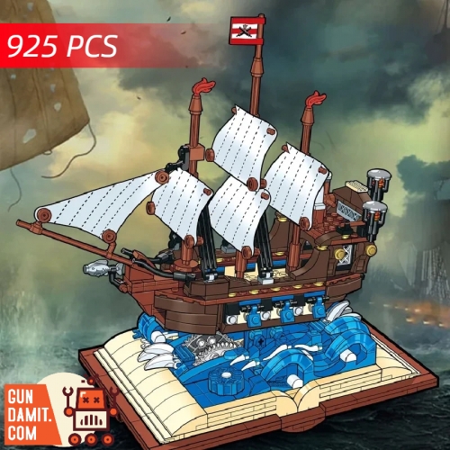 [Coming Soon] MJ 13042 Pirates Battleship Book