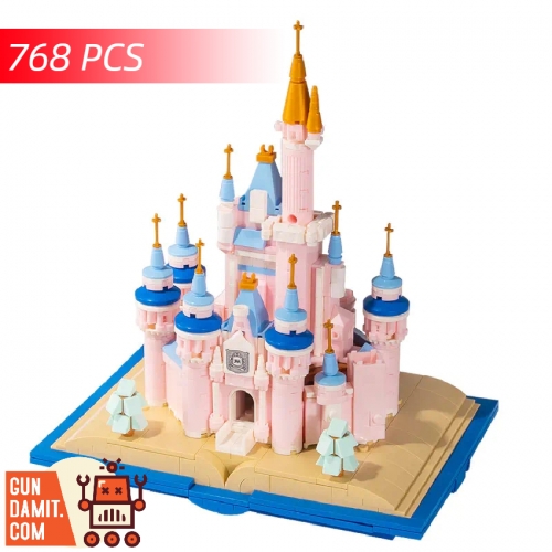 [Coming Soon] MJ 13011 Magic Castle Book Pink Castle