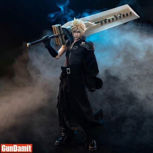 [No Box][USA Buyer Only] GameToys 1/6 GT-006A Final Fantasy VII: Advent Children Cloud Strife