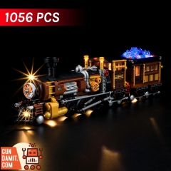 [Coming Soon] FUNWHOLE F9006 Steampunk Ore Train w/ Lights