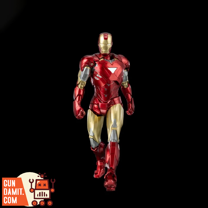 [Pre-Order] Threezero Marvel Studios The Infinity Saga DLX Iron Man Mark 6