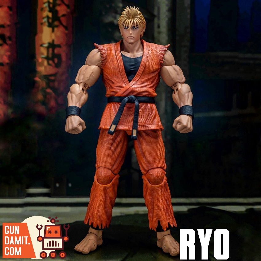 [Pre-Order] Storm Toys 1/12 The King of Fighters’ 98 Ryo Sakazaki