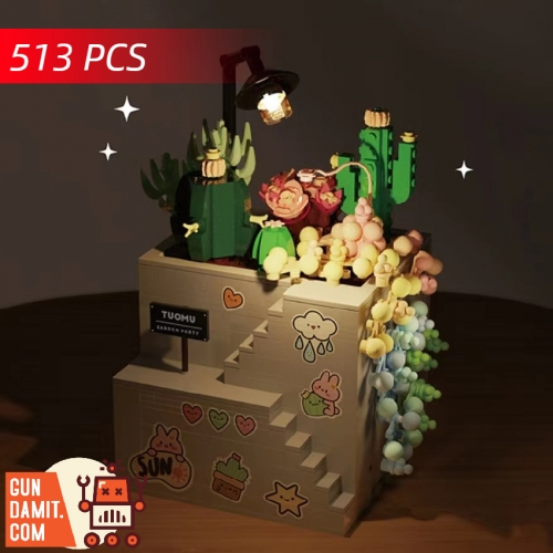 [Coming Soon] TuoMu T6002 Garden Party Succulent Storage Box w/ Lights