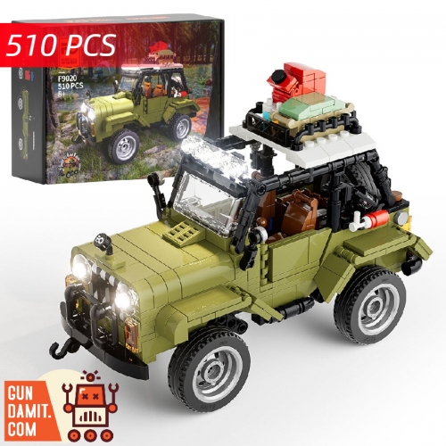 [Coming Soon] FUNWHOLE F9020 Jungle Off Roader w/ Lights