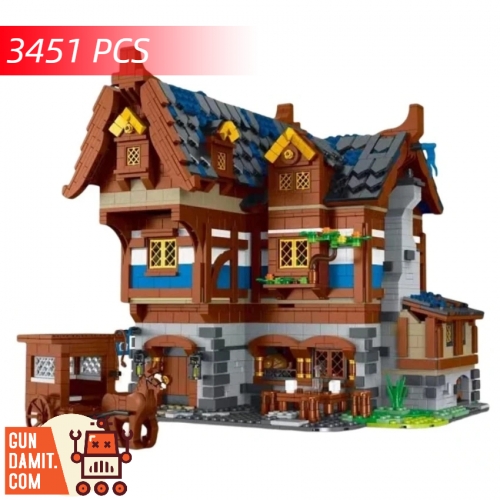[Coming Soon] Mork Model 033002 Medieval Tavern Buildings