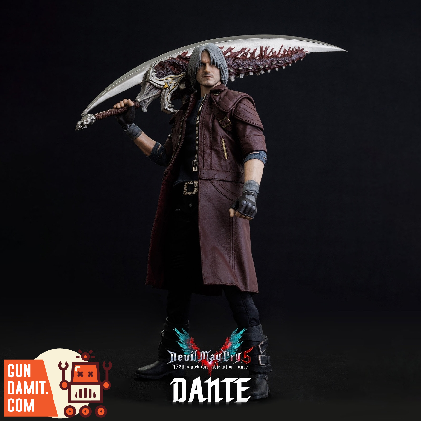 [Pre-Order] Asmus Toys 1/6 DMC502LUX Devil May Cry 5 Dante Deluxe Version