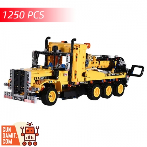 [Coming Soon] Mould King 17011 Tow Truck