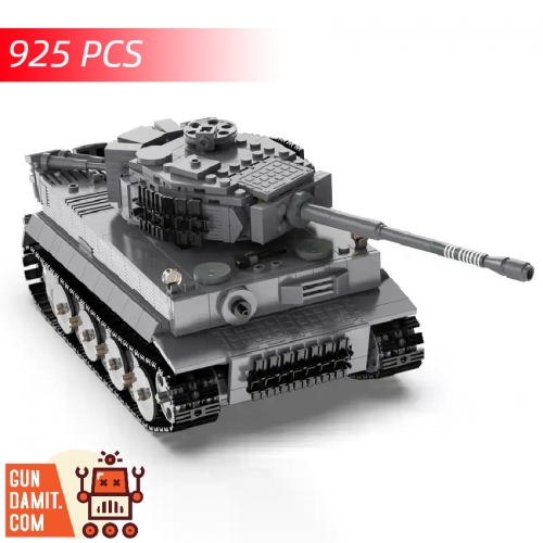 [Coming Soon] CaDA 1/35 C61071 Ww2 Military Army Tiger Tank w/ PF Parts