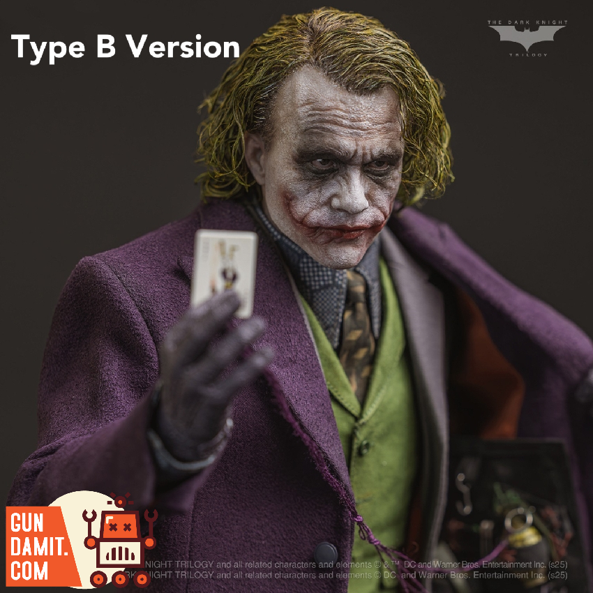 [Pre-Order] JND Studios & Kojun Works 1/6 KJW001B The Dark Knight Joker Type B Version