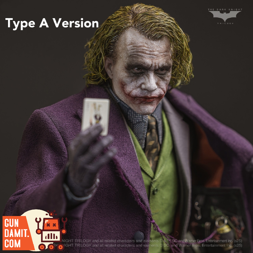 [Pre-Order] JND Studios & Kojun Works 1/6 KJW001A The Dark Knight Joker Type A Version