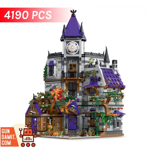 [Coming Soon] Mork Model 031056 Scooby Doo Mystery Mansion w/ Lights