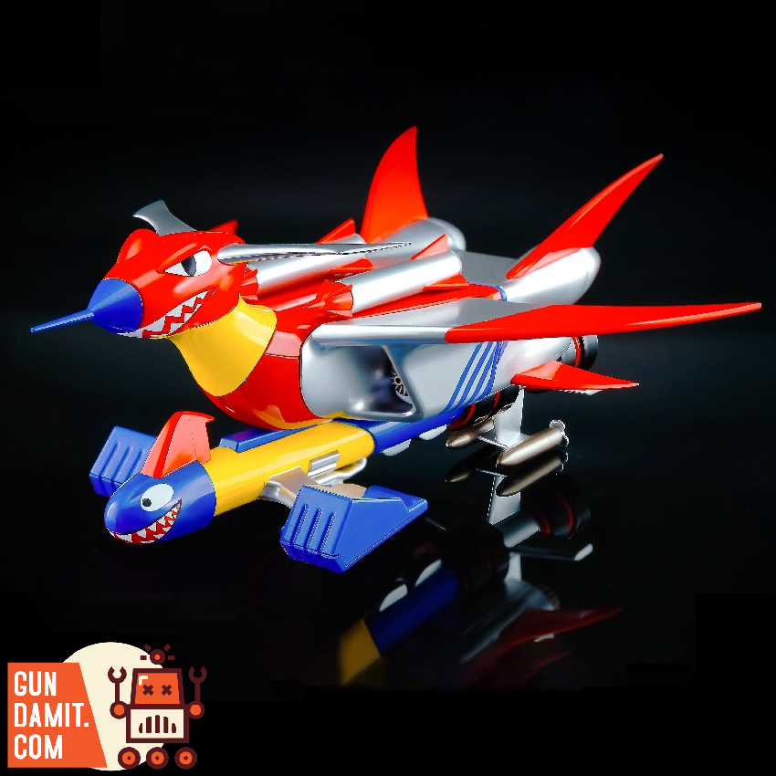 [Pre-Order] Action Toys Space Ironman Sky Jet