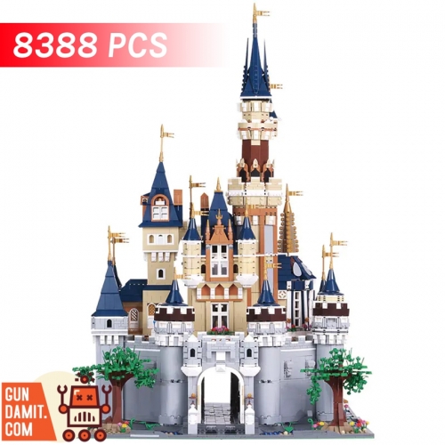 [Coming Soon] Mould King 13132 Paradise Castle
