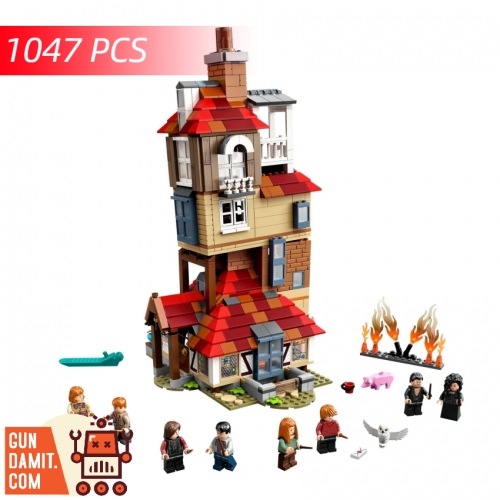 [Coming Soon] 4th Party 6047 Attack on The Burrow