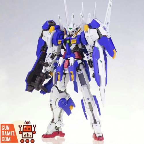 [No Box][USA Buyer Only] Baile Model & Zhongtian Model 1/100 GN-001/hs-A01 Gundam Avalanche Exia