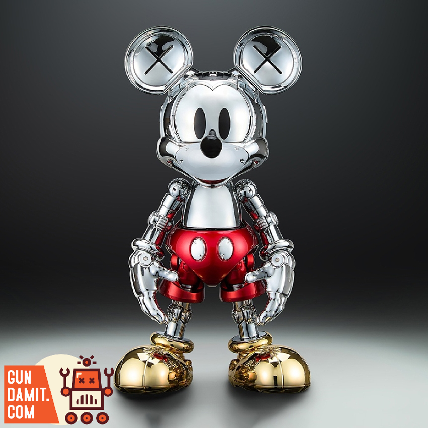 Blitzway BW-CA-10508 D100 Mickey Mouse Chrome Version