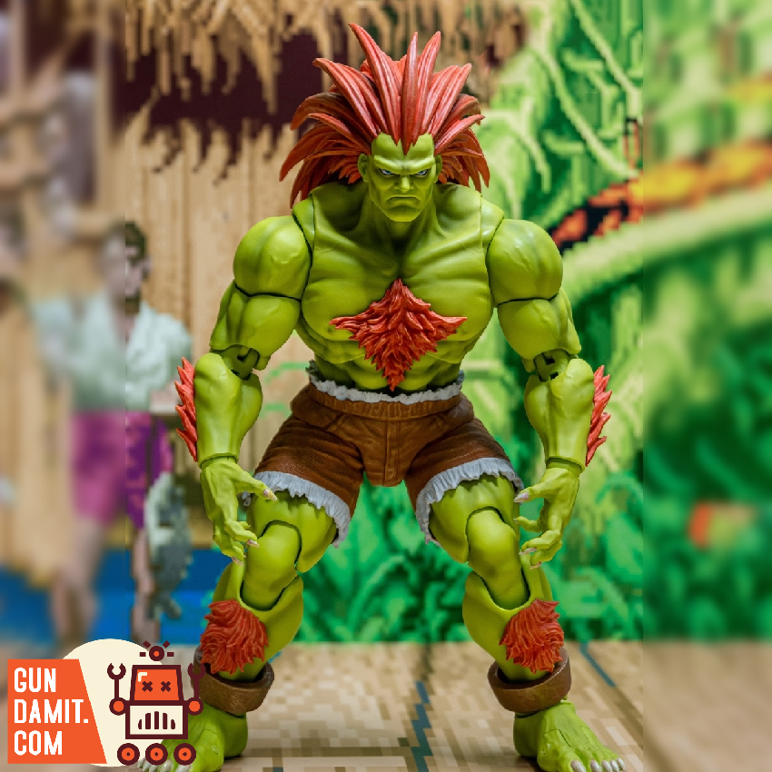 [Pre-Order] Storm Toys 1/12 Ultra Street Fighter II The Final Challengers Blanka