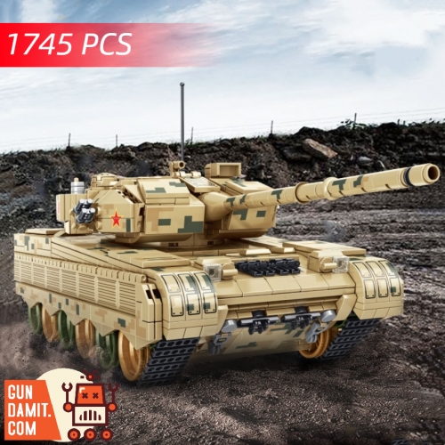 [Coming Soon] Panlos Brick 632013 96B Main Battle Tanks Static Version