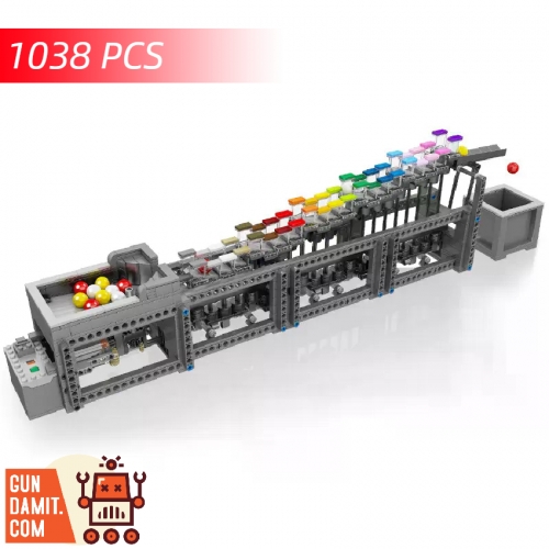 [Coming Soon] Mould King 26004 Rainbow Stepper w/ PF Parts