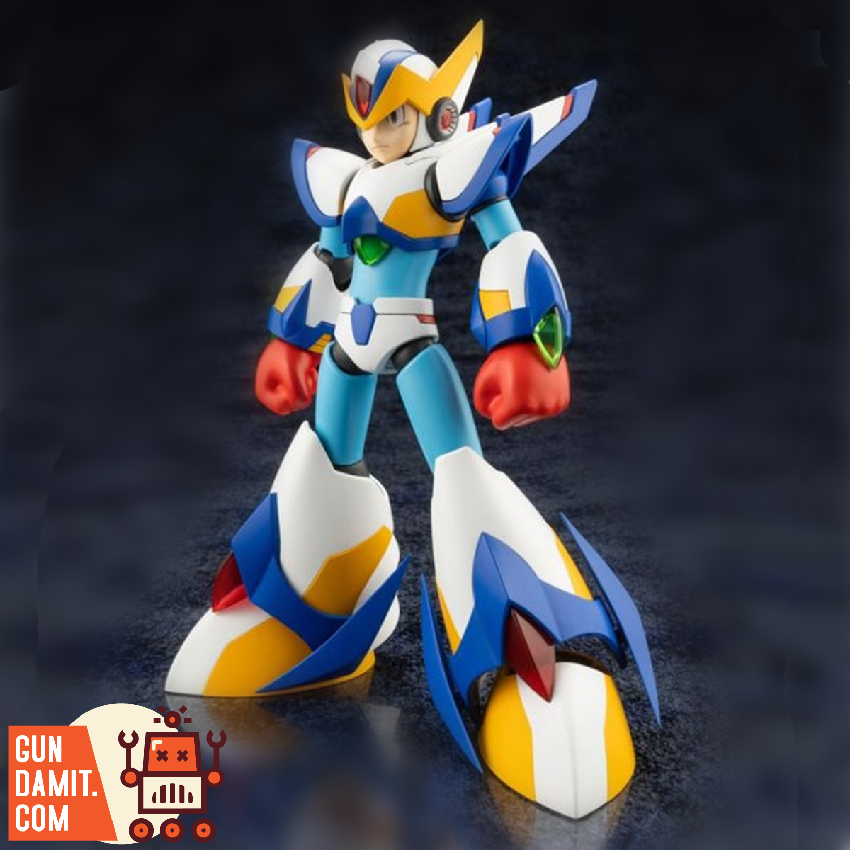 [Pre-Order] Kotobukiya Mega Man X Falcon Armor Model Kit