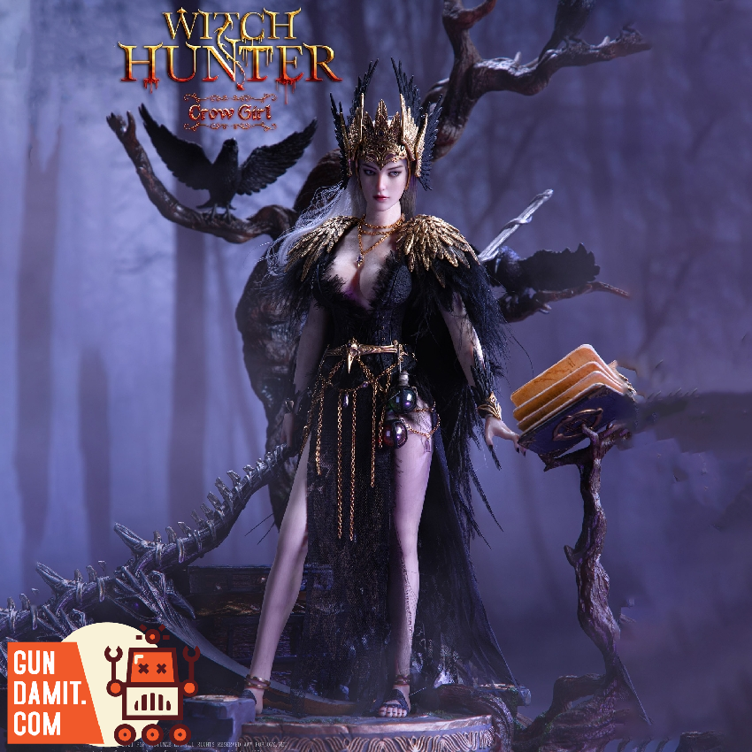 [Pre-Order] POP COSTUME 1/6 Witch Hunter WH004 the Crow Girl Standard Version