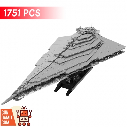 [Coming Soon] Mould King 21072 Resurgent-class Star Destroyer