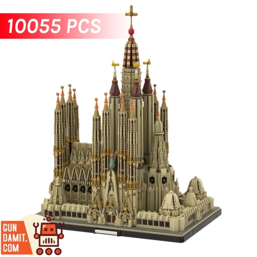 [Coming Soon] BuildMoc 65795 Sagrada Familia