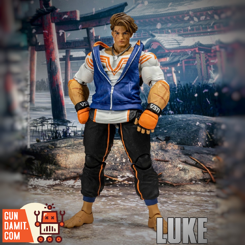 [Pre-Order] Storm Toys 1/12 CPSF27 Street Fighter VI Luke Sulliva