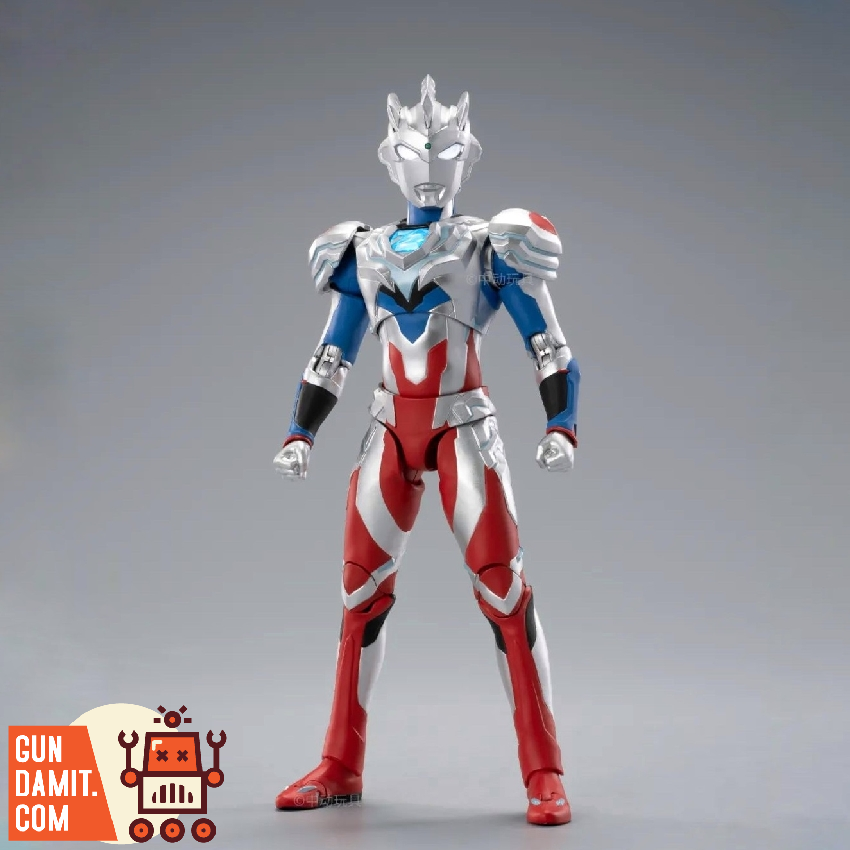 [Pre-Order] ZT Toys 1/10 UL-A07 Ultraman Light-Up Series Ultraman Z Alpha Edge