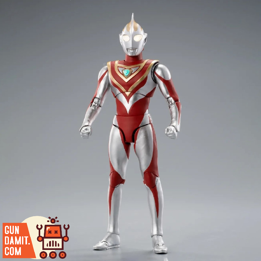 [Pre-Order] ZT Toys 1/10 UL-A03 Ultraman Light Series Ultraman Gaia