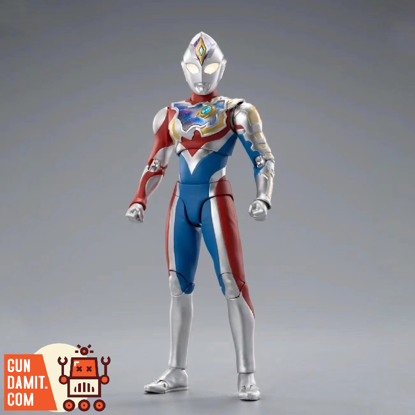 [Pre-Order] ZT Toys 1/10 UL-A05 Ultraman Light-Up Series Ultraman Decker Flash