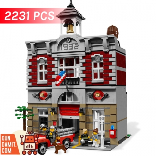 [Coming Soon] 4th Party J2088 Fire Brigade
