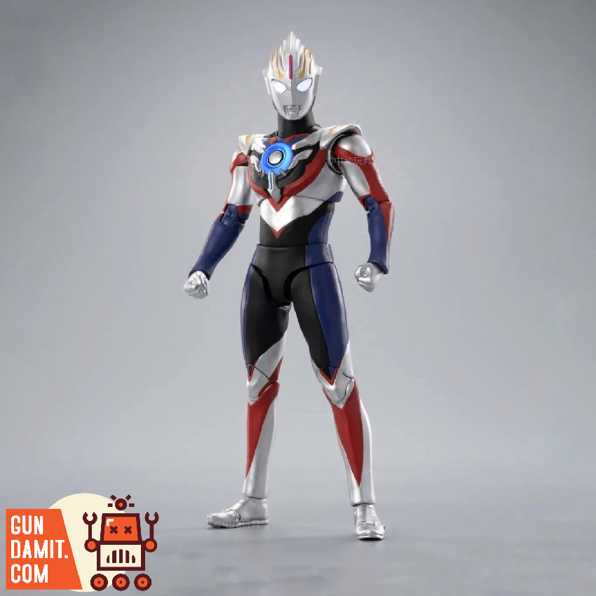 [Pre-Order] ZT Toys 1/10 UL-A06 Ultraman Light-Up Series Ultraman Orb Spacium Zeperion