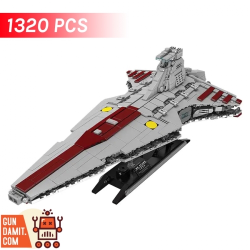 [Coming Soon] Mould King 21074 Republic Attack Cruiser