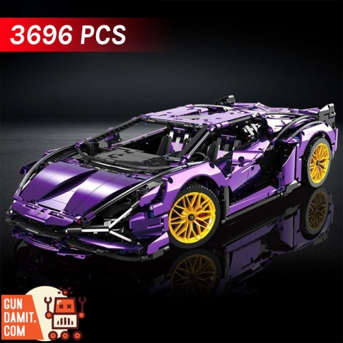[Coming Soon] 4th Party 88011 Lamborghini Sián FKP 37 Electroplated Purple Version