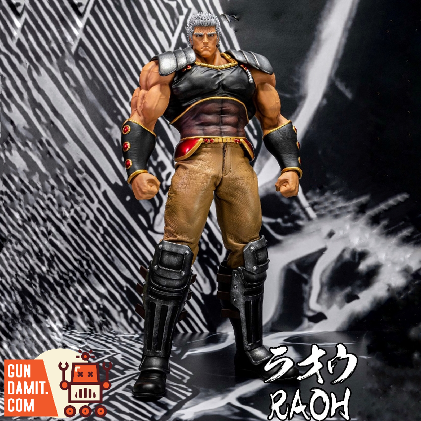 [Pre-Order] Storm Toys 1/6 Fist of The North Star Roah
